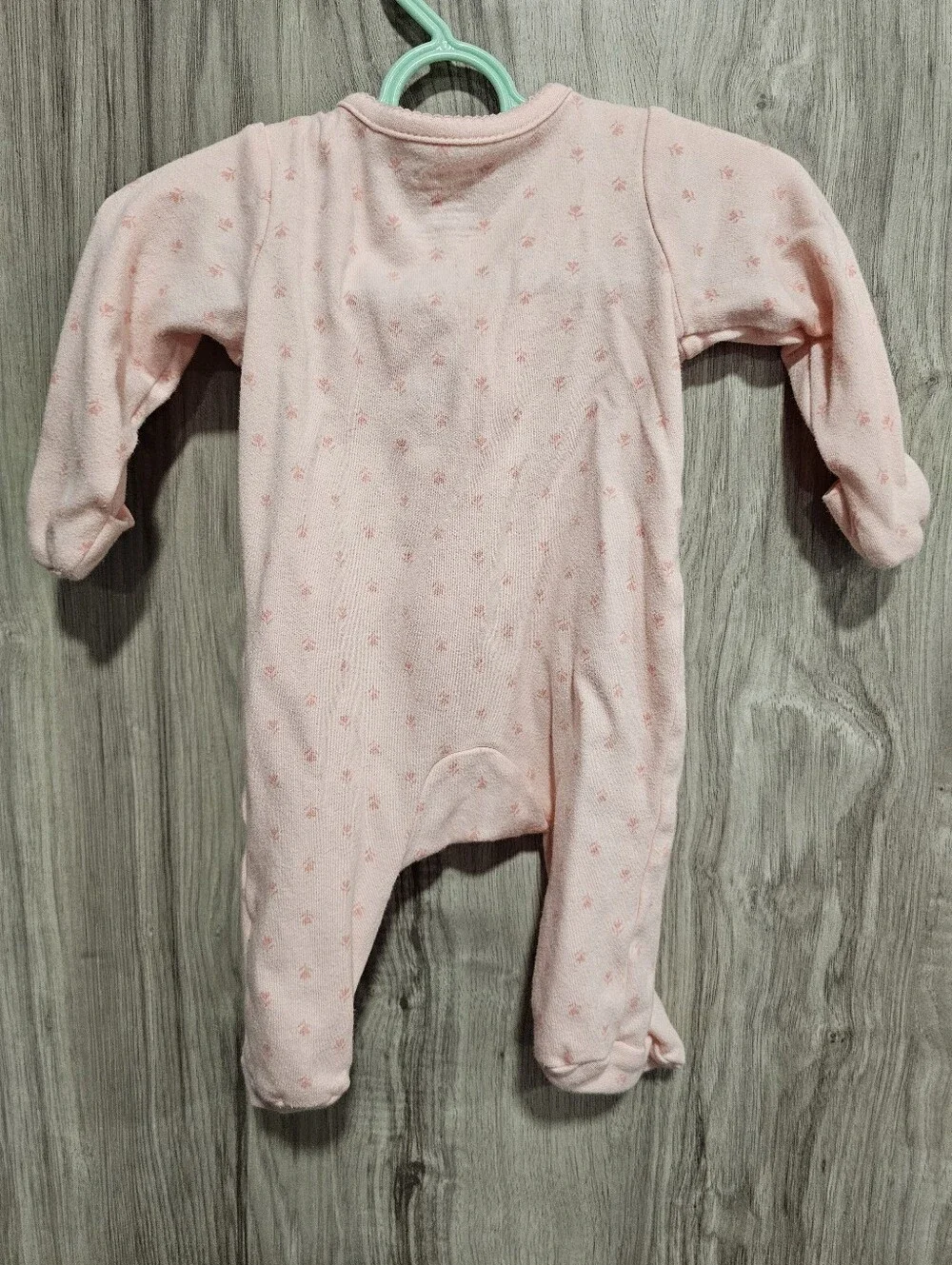 Carter’s Little Sister Baby Sleeper Bundle NB & 0-3M 4 Pieces